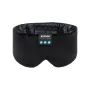 Fones de ouvido sem fio Bluetooth KALOAD, máscara de dormir ajustável, música multifuncional, protetor de olhos macio para viagens, sono noturno