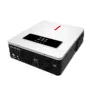 Inversor solar híbrido DAXTROMN Power MPPT de 4,2 kW com Wi-Fi, entrada fotovoltaica de 24 VCC sem bateria, 90-450 V, conexão à rede, 48 V, 220 V, 120-450 VCC, controlador solar MPPT de 140 A, inversor fotovoltaico de saída dupla, AGH-4,2 KW-PRO