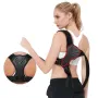 KALOAD Adjustable Back Shoulder Posture Corrector Belt Clavicle Spine Support for Home Office Sport Upper Back Neck Brace