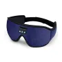 KALOAD 3D Contoured Cup Design Eye Yoga Mask Music Play Comfortable Sleeping Headphones with Built-in HD Speaker Mask For Quick Sleep