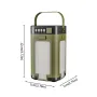 IPRee Portable Solar Camping Lantern LED Rechargeable Outdoor Hanging Tent Lamp Folding LED With Hook Emergency Camping Light