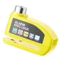 Bike Loud Warning Lock Security Alarm Protection Waterproof Large Capacity Battery Aluminum Alloy Wheel Lock for Motorcycle Scooter