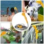 Portable Camping Shower Hiking Travel DC12V Car Charger Outdoor Bath Shower of Plant Watering Car Cleaning Pet Bath Pump