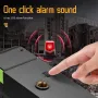 Portable Multifunctional Emergency Solar Hand Crank Radio 5000mAh Power Bank Cranker AM, FM, Compass, LED Flash Light Camping Radio Survival Kit Radio