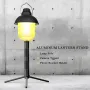 Aluminum Lantern Stand Camping Lamp Pole for Astrolux® CL01 Foldable Light Support Holder Lamp Bracket Camera Phone Tripod Stand For Picnic