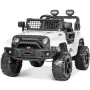 Funtok RO1 12V 4.5A Battery Powered Electric Ride on Truck Dual 25W Motors 4 km/h Speed 2.4G Remote Control LED Lights Music Fun Ride