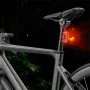 BIKIGHT Smart Bicycles Taillight 5 Modes Brightness 300mAh Battery Type-C Rechargeable Waterproof Warning Rear Light for Cycling