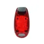Bike Tail Light Mini MTB Road Bike Light Warning Helmet Light Rear Bag Light Portable Running Light Bicycle Accessories