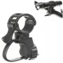 360 Degree Bike Bicycle Torch Mount Holder With Clip Clamp Adjustable Light Lamp Flashlight Holder