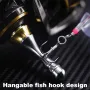 ZANLURE Aluminium Alloy Fishing Reel Balance Handle Stabilizer Lightweight Spinning Reel Stand Fishing Tool Replacement