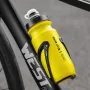 WEST BIKING 550ML Extrusion Bicycle Water Bottle Portable Lightweight Drop-resistant Leak-proof Sports Bike Kettle for MTB Outdoor Cycling