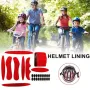 XANES Universal Bicycle Motorcycle Helmet Liner Environmentally Friendly Breathable EVA Sponge Cold Hot Pressing Molding Cycling Helmet Lining