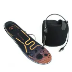 TENGOO Winter USB Rechargeable Heated Insoles 3 Levels Feet Warm Shoe Pad Thermal Electric Foot Warmer Heating Feet Outdoor Sports