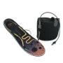 TENGOO Winter USB Rechargeable Heated Insoles 3 Levels Feet Warm Shoe Pad Thermal Electric Foot Warmer Heating Feet Outdoor Sports