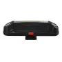 XANES 2 in 1 500LM LED Bike Light 500mAh Battery Waterproof 5 Light Modes USB Rechargeable Bicycle Taillight Warning Light