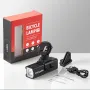 CYCLAMI BR 1000LM Highlight Bike Headlight 4500mAH 5 Gears Modes Lamp Type-C Charging Bicycle Front Light for Outdoor Night Cycling Safety