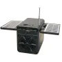 Solar Charging Emergency FM Radio Multifunctional BT Speaker Support TF Card/U-Disk for Outdoor Camping Picnic Travel