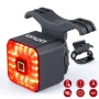 GIYO Smart Bike Taillight 350mAh Battery Waterproof 6 Light modes 26g Lightweight Mini Bicycle Back Light