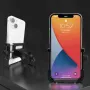 HIMO Bike Phone Holder One-Push Install Universal 360° Wide View Shakeproof Bicycle Phone Holder for 4.7-6.7 inch Mobile Phone