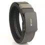 TUSHI 120cm Automatic Buckle Men Tactical Belt 1100D Nylon Thickened Hardened Double-layer Military Girdle for Outdoor Sports