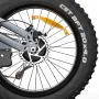 [USA Direct] JANSNO X50 Electric Bicycle 48V 14Ah 750W 20inch Tires 50KM Max Mileage 120KG Max Load Electric Bike