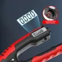 KALOAD 10-100Kg Electronic Smart Counting Adjustable Hand Grip Strengthener Trainer Forearm Exercise Gripper Bodybuilding Muscle Carpal Rehabilitation Athletes