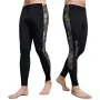 DIVE&SAIL Men's Diving Pants High Elastic Quick-drying UFP50+ Sun Protection Snorkeling Trousers for Surfing Swimming