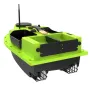 ZANLURE D19Y Lighting Version Smart GPS RC Fishing Bait Boat - 99 Positions | 600m Control | 4 Hoppers | 2KG Load | Night Light For Outdoor Fishing
