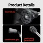 ZANLURE Fishing Reel Speed Ratio Winder Lightweight Labor-saving Antirust Spooler Line Winder Spinning Baitcasting Reel Fishing Tool