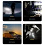 BIKIGHT 8 LEDs Bike Headlight 600 Lumens Brightness 2000mAh Battery Waterproof Flashlight USB Charging MTB Road Cycling Front Light for MTB Bike Road Bike Flashight