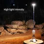 Bikight Height Adjustable Tripod Stand Camping Lamp Foldable Portable Telescopic Lanterns Built-in 10000mAh USB-C Rechargeable Waterproof Outdoor Magnetic Lamp Mood Light