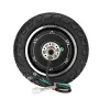 ANGWATT 48V 1000W Motor For ANGWATT F1 NEW Version 10 Inch Electric Scooter Hub Motor Brushless Motor with Vacuum Off-Road Tires For ANGWATT F1 NEW Version