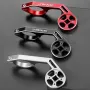 Aluminum Bicycle Mount Holder Multifunctional Firm Front Bike Holder for Bike Computer Light