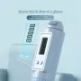 KALOAD Smart Screen Counting Cordless Skipping Rope 60mm Weighted Ball Anti-Skid Handle Silicone Speed Rope Portable Lightweight Unisex Weight for Indoor Outdoor