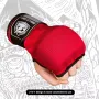 KALOAD 1 Pair Boxing Hand Wraps Inner Half Finger Gel Boxing Gloves With Long Wrist Strap for Men Women Karate Equipment Protective Gel