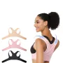 PRANASH Adjustable Clavicle Posture Corrector Upper Back Brace Shoulder Lumbar Support Belt Corset Men Women Hunchback Correction for Fitness Recovery
