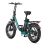 [US DIRECT] ENGWE L20 2.0 Electric Bike 52V 13AH Battery 750W Motor 20 Inch Electric Bicycle 110 KM Mileage Range Max Load 120KG ENGWE L20 2.0