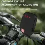 T&G Bike-specific Wireless Speaker 45mm Large Horn HiFi Sound bluetooth V5.3 Waterproof Fashion Portable Mini Outdoor Speaker with FM Radio for Cycling Riding Hiking