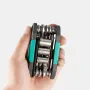 16 In 1 Bicycle Multitool Repair Tool Kit With Bike Tire Levers Hex Wrench For Road Mountain Bikes Accessories