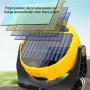 IPRee Portable LED Light USB Rechargeable Work Magnetic Light Solar Camping Light 3 Light Modes 4 Adjustable RGB Modes ABS Texture Suitable for Workshop Outdoor,Cars Repairing and Camping