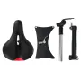 ANGWATT Electric Scooter Saddle Seat Professional Breathable 43-60cm Adjustable High Shock Absorbing Folding Chair Cushion for ANGWATT T1