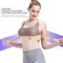 PRANASH X2 Upgraded Posture Corrector Adjustable Back Support Belt Spine Back Shoulder Brace Support Belts Adult Invisible Hunchback Belts for Sport Recovery