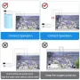 YEE Smart Aquarium Fishbowl Oxygen Pump Charging Dual-Purpose Air Pump USB Lithium Battery Portable Mute Outdoor Fishing