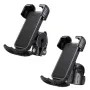XANES YYS-443 Phone Holder 4.7\-6.8\ Adjustable Phone Clip Stand Shockproof Portable Bike Holder Phone Bracket for Bicycle Motorcycle