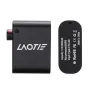 LAOTIE Z1 Mini Electric Bike-specific Air Pump 100PSI 300mAh Type-C Fast Rechargeable Portable Pocket Inflator with Silicone Case for Long Distance Cycling Rapid Tire Emergency Inflation