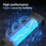 CYCLAMI BR 1200 Lumens Bike Headlight 2500mAh IPX6 Waterproof Type-C Charging Front Lights for Outdoor Road Cycling Safety
