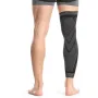 AOLIKES Long Leg Compression Sport Protective Sleeves Full Leg Sleeve Elestic Brace Knee Support Protect Basketball Football Knee Pain Relief