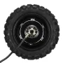 LAOTIE 60V 2800W Motor 11 Inch Electric Scooter Hub Motor Front/Rear Drive Brushless Motor with Vacuum Off-Road Tires For LAOTIE TI30
