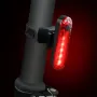 Bike Light Set 3000LM Double LED Bicycle Headlight Type-C Rechargeable with 4 Modes Taillight for MTB Road Bike