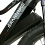 [USA Direct] SAMEBIKE RS-A08 17Ah 48V 750W 26 Inches Electric Bike Smart Bike 65-100KM Mileage Max Load 100-150KG